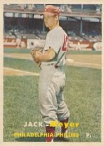 1957 Topps      162     Jack Meyer